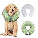 CuteBone Dog Recovery Cone for Small Medium Dogs &amp; Cats