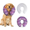 CuteBone Dog Recovery Cone for Small Medium Dogs &amp; Cats