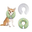 CuteBone Dog Recovery Cone for Small Medium Dogs &amp; Cats