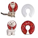 CuteBone Dog Recovery Cone for Small Medium Dogs & Cats