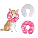 CuteBone Dog Recovery Cone for Small Medium Dogs &amp; Cats