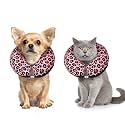 CuteBone Dog Recovery Cone for Small Medium Dogs &amp; Cats