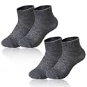 Cutecrop 2 Pairs Alpaca Wool Ankle Socks
