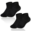 Cutecrop 2 Pairs Alpaca Wool Ankle Socks
