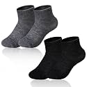 Cutecrop 2 Pairs Alpaca Wool Ankle Socks