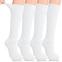 Cutecrop 4 Pairs Alpaca Wool Diabetic Sock