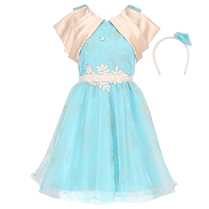 Cutecumber Girls SatinOrganza Net Fit