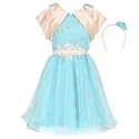 Cutecumber Girls SatinOrganza amp Net Fit amp