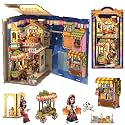 Cutefun Book Nook Kit for Adults, DIY Miniature House Mexican Art & Culture