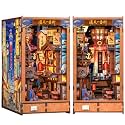 Cutefun Book Nook Kit - DIY Miniature Japanese Osaka Shinsekai Alley