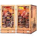 Cutefun DIY Book Nook Kit - Japanese Kyoto 3D Wooden Puzzle 400+ Pieces