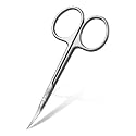 Cuticle Scissors Extra Fine Curved, Professional Russian Style