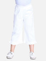 CUTIEKINS Capri For Girls Casual Solid Lycra Blend
