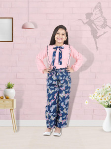 cutiekins girls casual top trouser