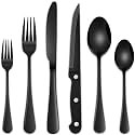 Cutlery Sets (24, Black)