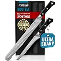 Cutluxe Carving Knife Set, Brisket Slicing & Boning Knife for Meat & BBQ
