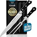 Cutluxe Turkey Carving Knife Set – Carving Fork & Knife for Meat & BBQ