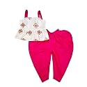 Peplum Dhoti Set For Girls