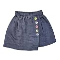 Wrap Style Skorts for Girls