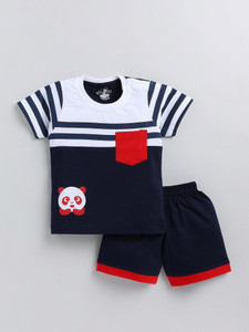 cutopies baby boys  baby girls casual t-shirt shorts