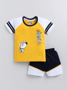 cutopies baby boys  baby girls casual t-shirt shorts
