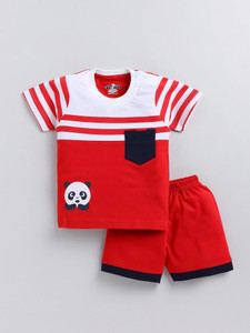 cutopies baby boys  baby girls casual t-shirt shorts