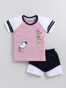 CUTOPIES Baby Boys & Baby Girls Casual T-shirt Shorts