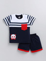 CUTOPIES Baby Boys & Baby Girls Casual T-shirt Shorts