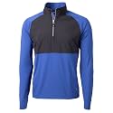 Cutter &amp; Buck Men's Adapt Eco Knit Hybrid Recycled Mens Quarter Zip