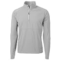 Cutter &amp; Buck Men's Adapt Eco Knit Hybrid Recycled Mens Quarter Zip