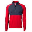 Cutter &amp; Buck Men's Adapt Eco Knit Hybrid Recycled Mens Quarter Zip