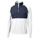 Cutter &amp; Buck Men's Adapt Eco Knit Hybrid Recycled Mens Quarter Zip