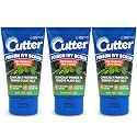 Cutter Poison Ivy, Oak &amp; Sumac Cleansing Scrub, Fast Itch Relief, 3 Pack