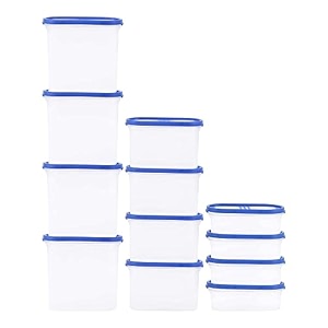cutting edge clear top modular container set of 3
