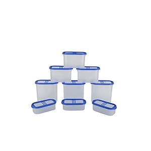 cutting edge clear top modular container set of 9