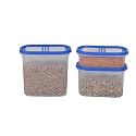 Cutting EDGE Clear Top Modular Container (Set of 3)
