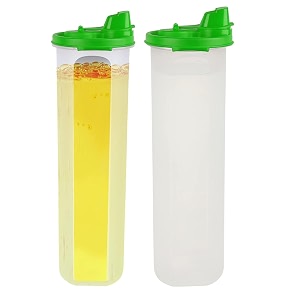 cutting edge 11l plastic oil pourer green set of 2
