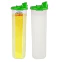 Cutting EDGE 1.1L Plastic Oil Pourer, Green (Set of 2)