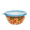 Cutting EDGE 800 ml Borosilicate Glass Mixing Bowl with Lid (Set of 1)