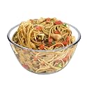 Cutting EDGE 1100 ml Borosilicate Glass Mixing Bowl (Set of 1)