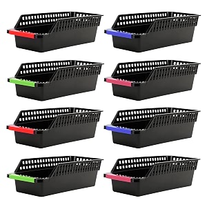 cutting edge plastic egg storage basket black set of 8