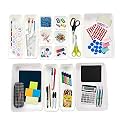 Cutting EDGE Interlocking Drawer Organizer (Set of 14, White)