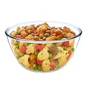 Cutting EDGE 1000 ml Lumina Borosilicate Glass Baking Bowl (Set of 1)