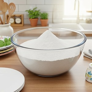 cutting edge 2650 ml lumina borosilicate glass baking bowl set of 1