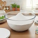 Cutting EDGE 2650 ml Lumina Borosilicate Glass Baking Bowl (Set of 1)