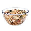 Cutting EDGE 400 ml Lumina Borosilicate Glass Baking Bowl (Set of 1)
