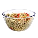 Cutting EDGE 700 ml Lumina Borosilicate Glass Baking Bowl (Set of 1)