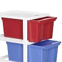 Cutting EDGE 2 Layer Modular Drawer Storage Set, XL, Multicolor