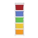Cutting EDGE 5 Layer Modular Drawer Storage Set, XL, Multicolor
