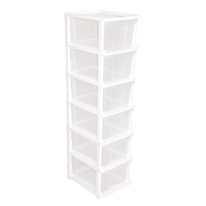 cutting edge 6 layer modular drawer storage set xl multicolor